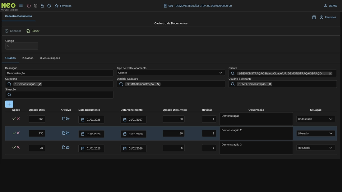 Ilustração do módulo Qualidade